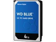 WD Blue 4TB Desktop Hard Disk Drive - 5400 RPM SATA 6Gb/s 64MB Cache 3.5 Inch - ...
