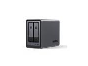 UGREEN NASync DXP2800 2ベイNAS UGREEN NASync DXP2800 2-Bay NAS Enclosure 25242 B&H Photo Video