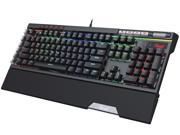Deals on Rosewill Blitz K50 RGB BR Wired Gaming Tactile Keyboard
