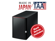 NeweggBusiness - BUFFALO LinkStation SoHo 220 2-Bay Personal Cloud