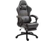 Dowinx LS-668903 Gaming Chair w/Massage Lumbar Support