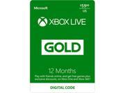 Deals on Xbox Gold Live 12-Month Membership US Digital