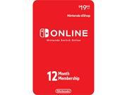 Nintendo Switch Online Individual 12 Month Membership Digital Deals