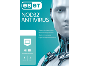 ESET NOD32 Antivirus 2024 3 Devices / 1 Year Digital Deals