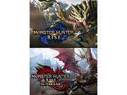 Monster Hunter Rise + Sunbreak PC Online Game Code