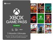 3-Month Xbox Game Pass Ultimate XBOX ONE / PC