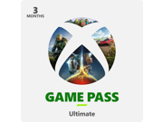 Xbox 3 Month Ultimate Game Pass (Email Delivery) Deals