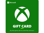Deals on $60 Microsoft Xbox Gift Card Email Delivery