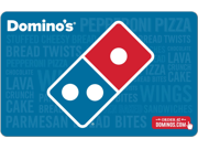 $30 Dominos Gift Card Email Delivery Deals