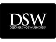 Deals on $100 DSW Gift Card Email Delivery