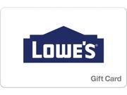$50 Lowes Gift Card Email Delivery Deals