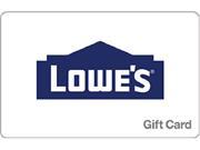 $100 Lowes Gift Card + $15 Bonus Gift Card Deals