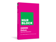 H&R Block Tax Software Deluxe 2022 [Key Card] Deals