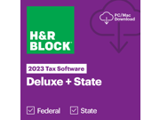 Deals on H&R Block 2023 Tax Software On Sale from $14.99