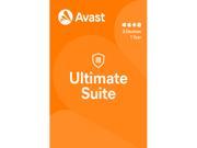 Avast Ultimate Suite 2023, 3 Devices 1 Year Digital Deals