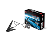 拡張カード MSI Herald-BE WI-FI 7 MAX NCM865 MSI-HERALD-BE-NCM865-WI-FI 7 | Accessory | MSI Global