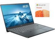 MSI Prestige 14Evo A12M-231 14-in Laptop w/Core i7 1TB SSD Deals