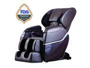 BestMassage EC77 Electric Full Body Shiatsu Massage Chair Recliner Zero Gravity w/Heat - Brown