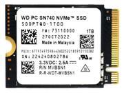 NeweggBusiness - Western Digital SN740 NVME M.2 2230 SSD 1TB