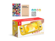 NeweggBusiness - Nintendo Switch Lite Yellow with Mario Kart 8