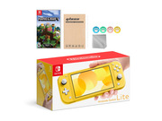 NeweggBusiness - Nintendo Switch Lite Yellow with Minecraft and