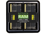 NeweggBusiness - NEMIX RAM 16GB (2X8GB) DDR4 2400MHZ PC4-19200