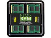 NeweggBusiness - NEMIX RAM 32GB (2X16GB) DDR3 1600MHZ PC3-12800