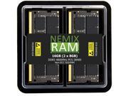 NeweggBusiness - NEMIX RAM 16GB (2X8GB) DDR5 4800MHZ PC5-38400
