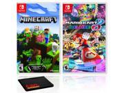 NeweggBusiness - Minecraft + Mario Kart 8 Deluxe - Two Game Bundle