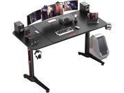 Deals on Vitesse 63 inch Gaming Desk T Shaped Computer Desk Kit