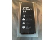 NEW T-MOBILE SAMSUNG GALAXY S8 PLUS SM-G955 64GB MIDNIGHT BLACK SMARTPHONE