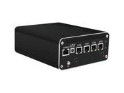 NeweggBusiness - HUNSN Micro Firewall Appliance, Mini PC, RJ52f