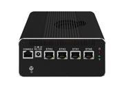 NeweggBusiness - HUNSN Micro Firewall Appliance, Mini PC, RJ52