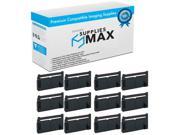 12 Epson ERC-18 Compatible Purple Ribbons with Samsung ER-4800 ER-5100 ER-6500