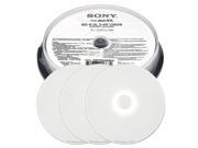 NeweggBusiness - Sony 4X 128GB BD-R XL 3 Discs White Inkjet