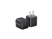 2-Pack RAVPower 20W Fast Charger Type C Wall Charging Adapter Deals