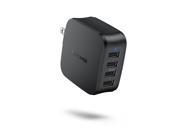 Deals on RAVPower 40W 8A 4-Port Desktop USB Charging Station w/iSmart Port