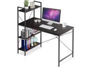Deals on Insma Computer Desk with Shelves 47-In Home Office Desk