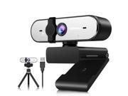 Deals on CAMPARK 2K/1440P Webcam with Microphone