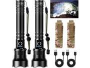bercol rechargeable led flashlight NeweggBusiness - BERCOL Rechargeable LED Flashlights High Lumens, Super  Bright 150000 Lumens Flashlight with 5 Modes & Waterproof, Powerful  10000mAh High Capacity Flash Light for Camping Emergencies