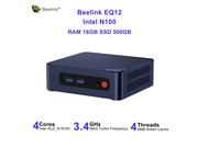 NeweggBusiness - Beelink Mini PC EQ12, Intel 12th N100 (up to 3.40
