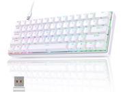 KEMOVE Snowfox DK61 60 Wireless Mechanical Gaming on sale Keyboard, 2.4G/Type-C