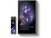 内蔵型SSD SK hynix P41 1TB M.2 NVMe SSD PCIe 4.0 NeweggBusiness - SK hynix Platinum P41 M2 SSD 1TB, M.2 2280 NVME