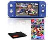 Nintendo Switch Lite ブルー + マリオカート8 デラックス Nintendo Switch Lite Blue Gaming Console & Mario Kart 8
