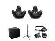 NeweggBusiness - HTC 3 Pack VIVE Tracker (3.0) with Base Station