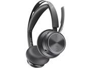 Deals on Plantronics Poly Voyager Focus 2 UC USB-A Headset with Stand