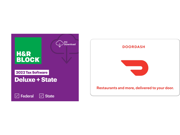 Deals on HR Block 2022 Deluxe + State Tax Software PC/Mac Digital + $20 GC