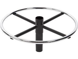 BOSS Office Products TU009 20" Chrome Foot Ring Kit BOSS Office Products TU009 20" Chrome Foot Ring Kit