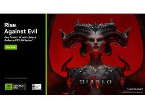 NVIDIA Gift - GeForce RTX 40 Series Diablo IV