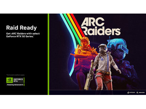 NVIDIA ARC Raiders Deluxe Edition plus Astro Cosmetic Pack with select GeForce RTX 50 Series